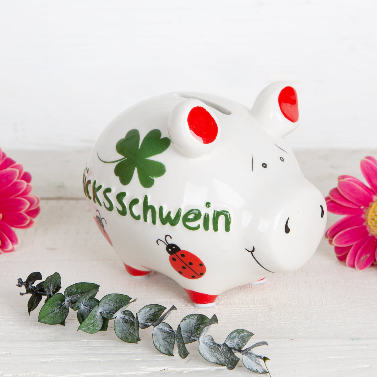 Spardosen als Geschenk