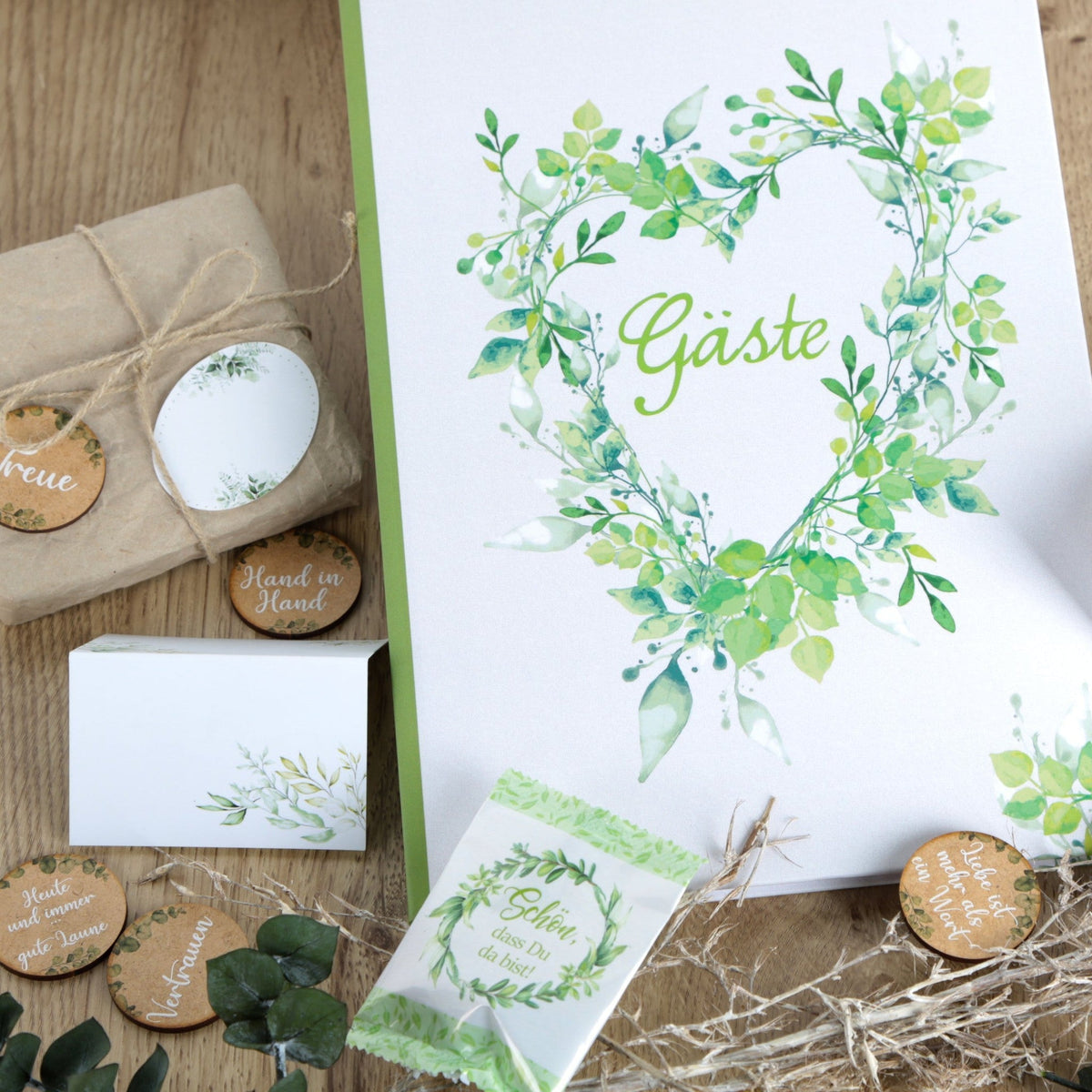 Geburtstag Eukalyptus Design
