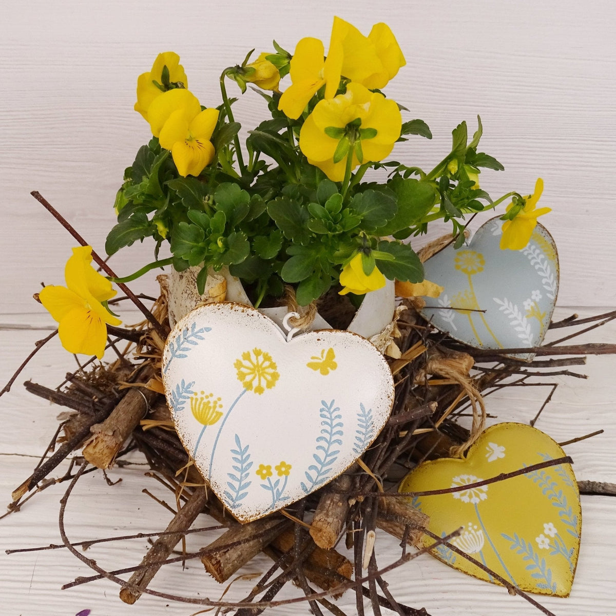 Geburtstag Florales Design