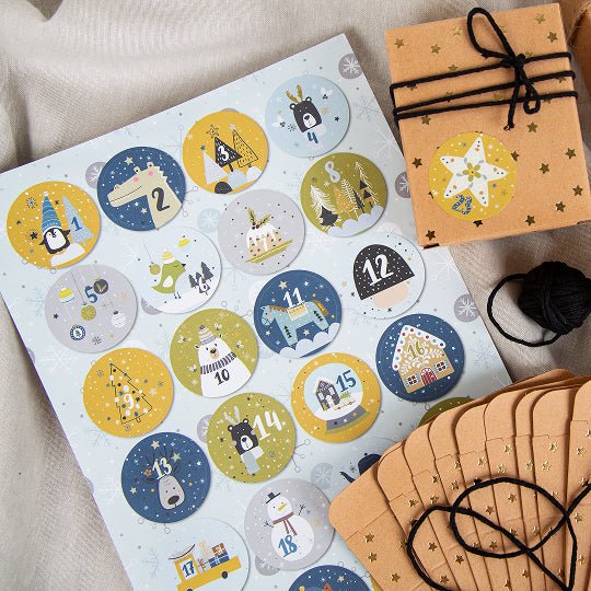 Adventskalender DIY Sets